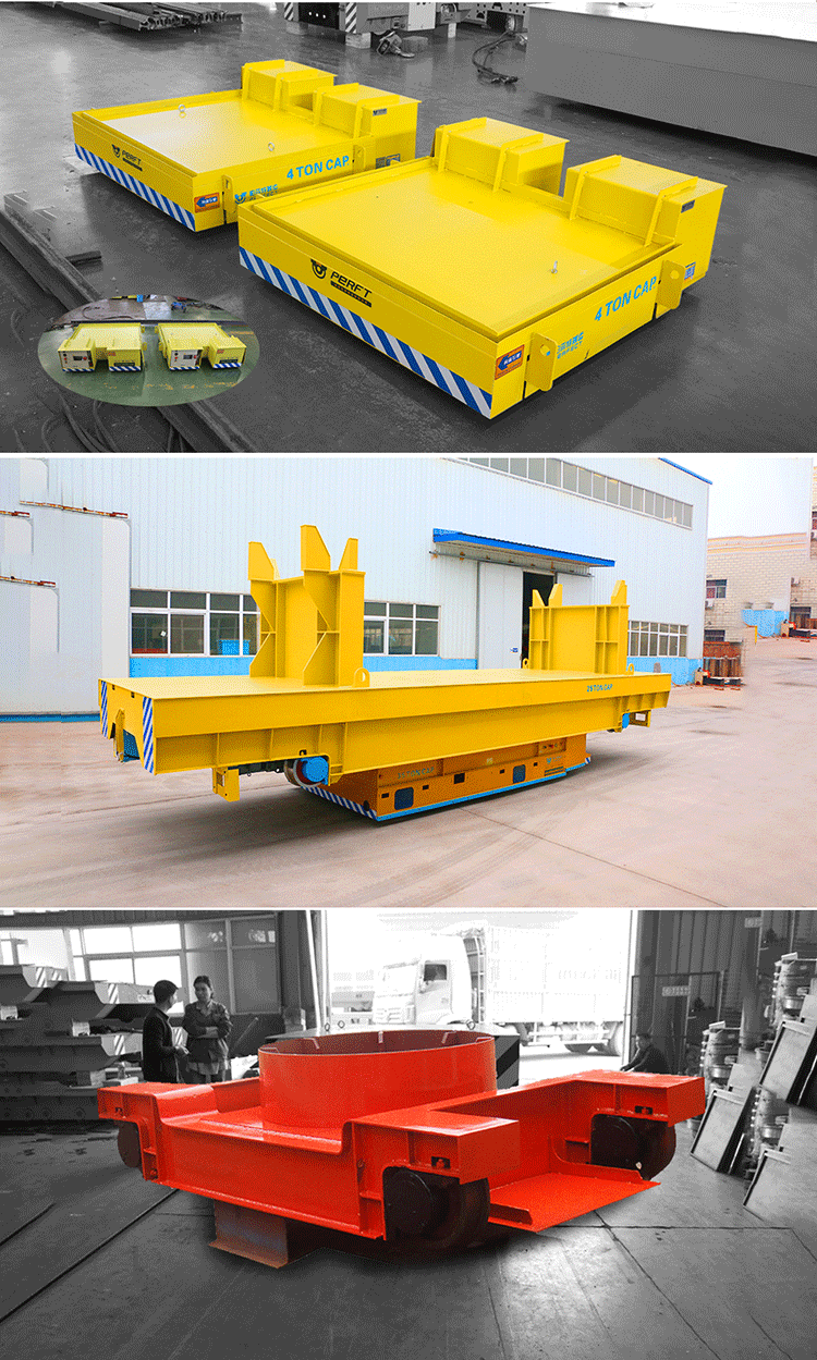 50t鋼包車(chē)搬運(yùn)車(chē)