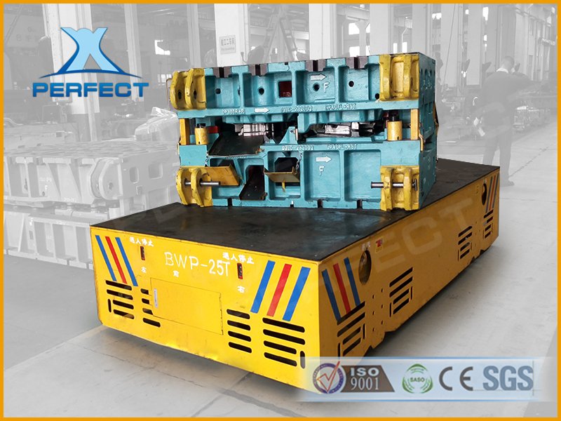 過(guò)跨轉(zhuǎn)運(yùn)車(chē)方案