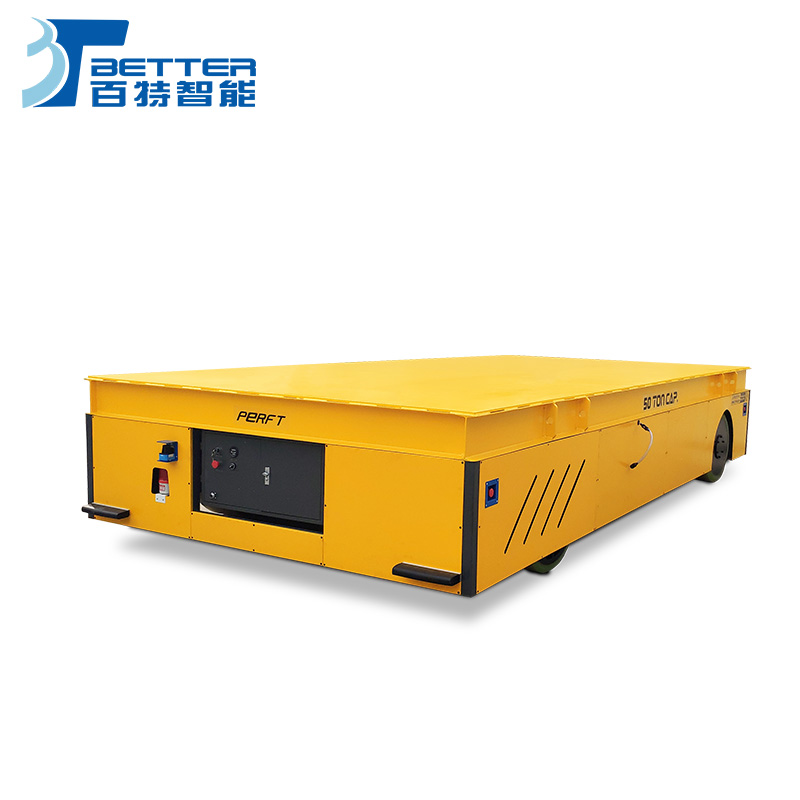 75t無軌電動(dòng)平車